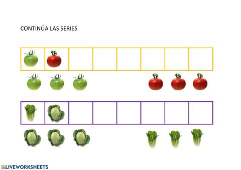 CONTINÚA LA SERIE