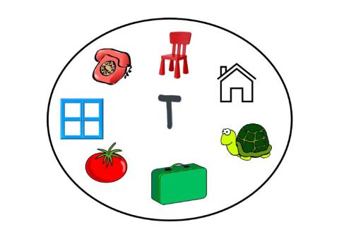 Conciencia fonémica  letra T