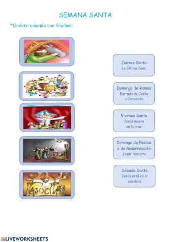 Semana Santa Infantil