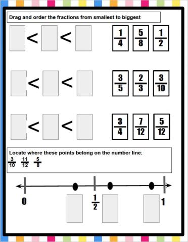 Comparing Fractions