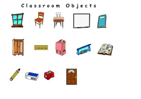 Classroom Objects