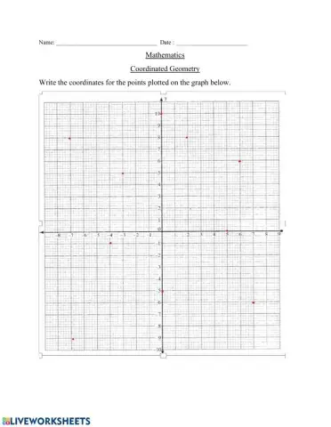 Coordinate Geometry