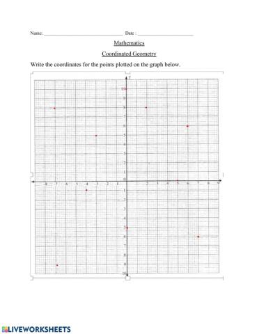 Coordinate Geometry