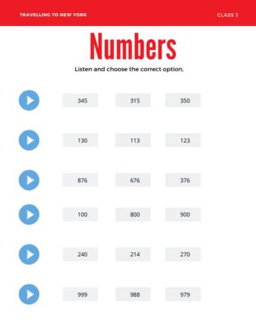 L1- class 3- numbers