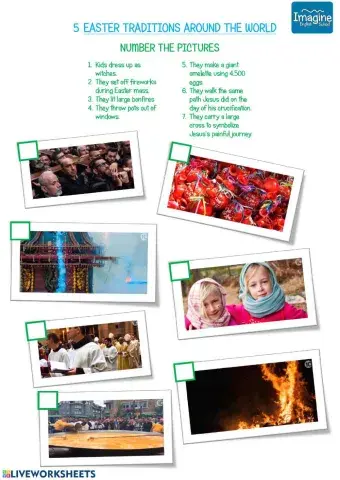 Easter Traditions Around the World