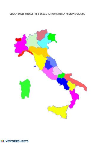 Regioni d'Italia