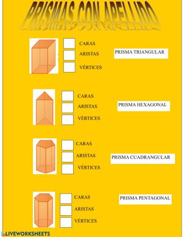 PRISMAS CON APELLIDO