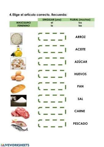Alimentos y platos preparados