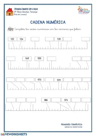 Cadena numérica