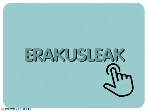 Erakusleak
