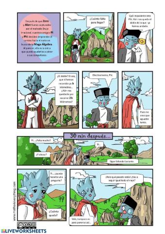 Capítulo 1: lenguaje algebraico