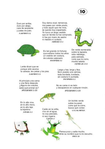 Adivinanzas animales