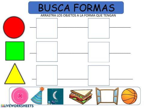 Busca formas
