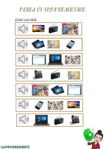 Means of communication