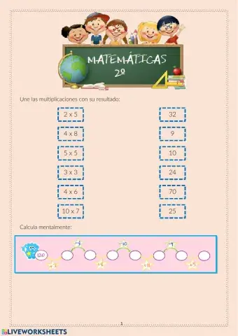 Matemáticas