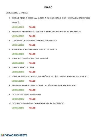 Sacrificio Isaac (Biblia)