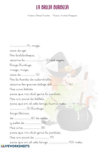La bruja burbuja