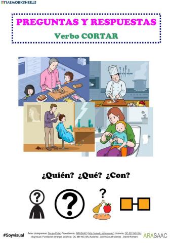 Estructuracion del lenguaje cortar