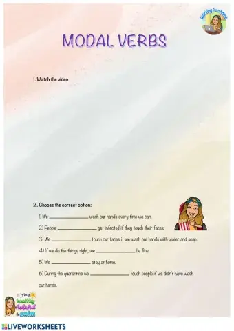 Inglés - Modal Verbs