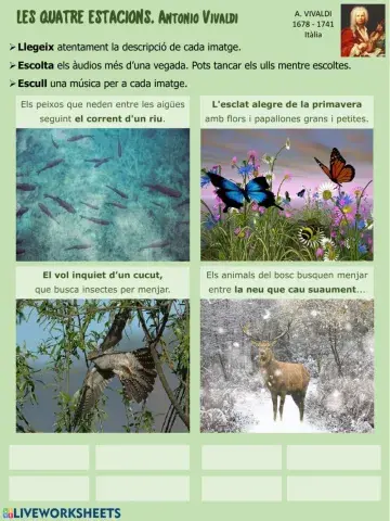 VIVALDI Les quatre estacions