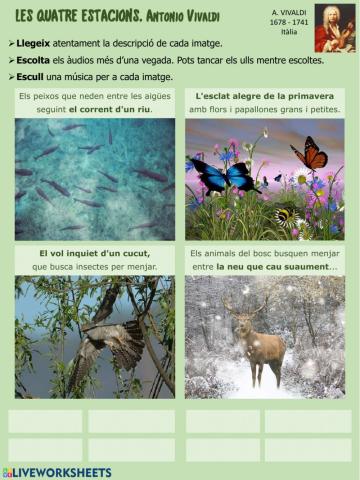 VIVALDI Les quatre estacions