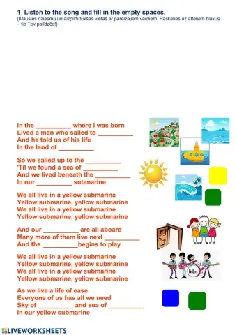 The Beatles -Yellow Submarine