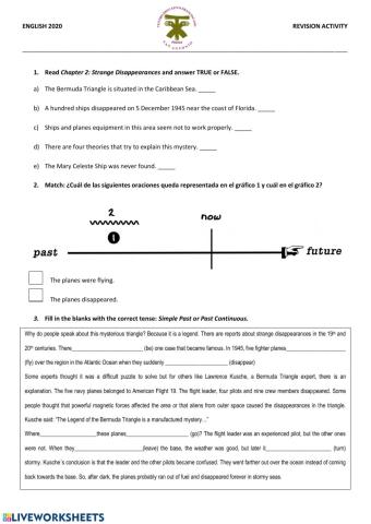 Past Simple and Past Continuous
