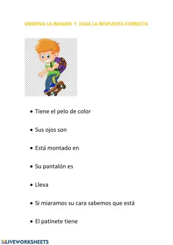 Sandro y su patinete