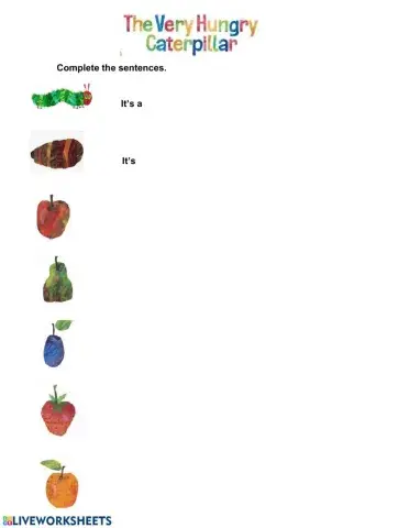 The very Hungry Caterpillar