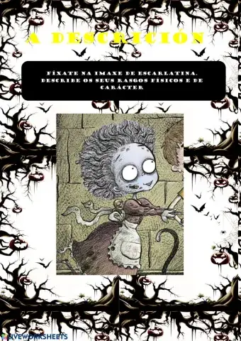 Descrición Escarlatina