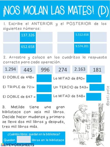 Nos molan las mates (d)