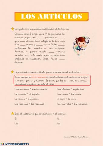 Los artículos