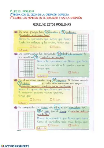 Resolución de problemas