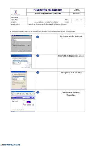 Herramientas de optimización