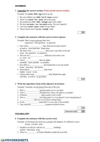FileTest 5 Pre-Interm English File