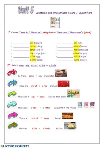 Countable and uncountable nouns