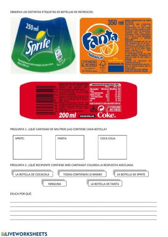 Competencia mate litros