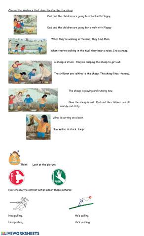 Stuck in the mud at 2