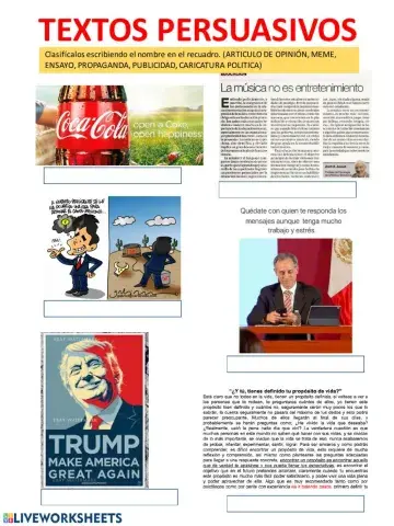 Textos persusivos