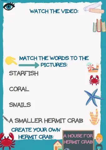 A house for hermit crab