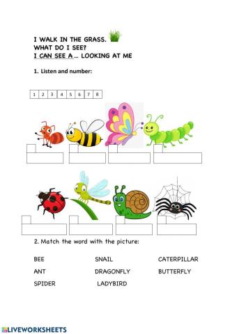 -I walk in the grass- song