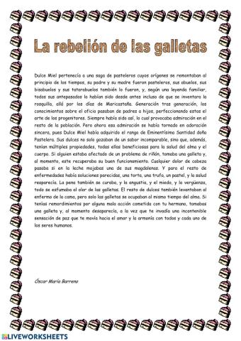 Comprensión lectora