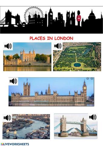 Places in london