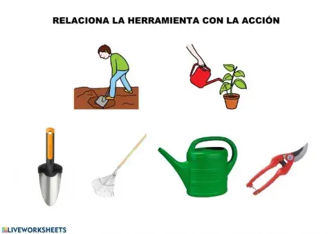 Herramientas huerto 1