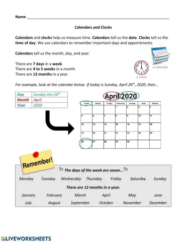 Past, present or future