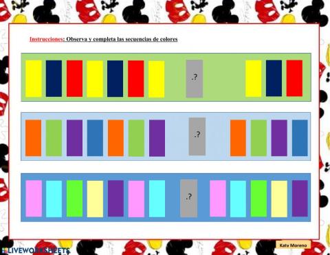 Ámbito Relaciones  Lógico Matemático