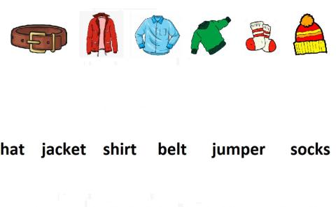 Clothes Family & Friends starter1