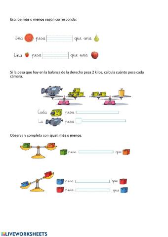 Repaso unidades de medida