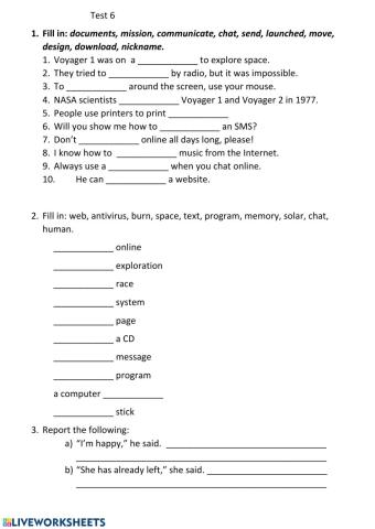 Spark 3 Module 6 Test