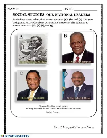 Our National Leaders